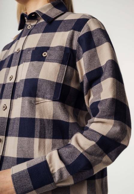 Melawear Flanell Shirt AKHELA Bis zu 65% Rabatt