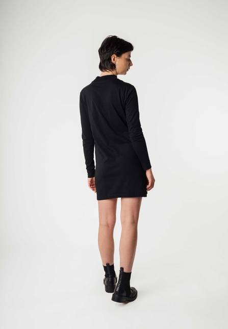 Melawear Mockneck Jerseykleid JANANI Nur für heute
