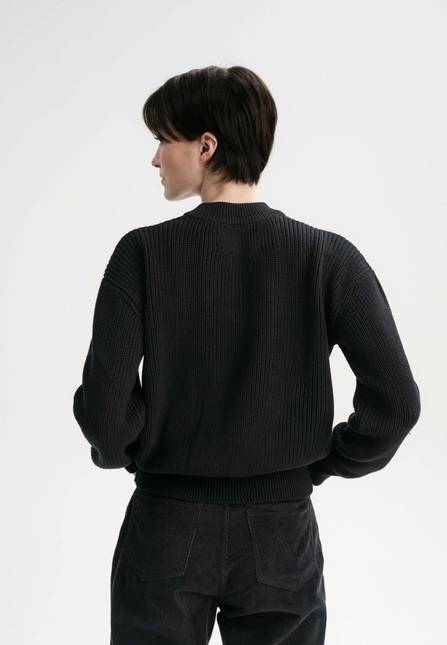 Melawear Rippstrick Pullover MANIKA Sonderangebot der Fabrik