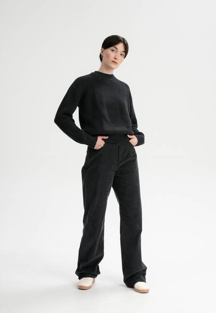 Melawear Rippstrick Pullover MANIKA Sonderangebot der Fabrik