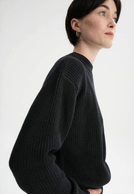 Melawear Rippstrick Pullover MANIKA Sonderangebot der Fabrik