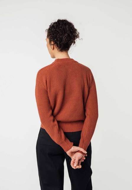 Melawear Rippstrick Pullover MANIKA Vierteljährliche Förderung