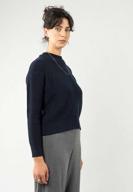 Melawear Rippstrick Pullover MANIKA Bis zu 55% Rabatt