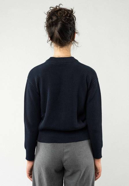 Melawear Rippstrick Pullover MANIKA Bis zu 55% Rabatt