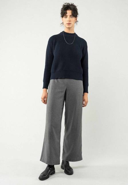 Melawear Rippstrick Pullover MANIKA Bis zu 55% Rabatt
