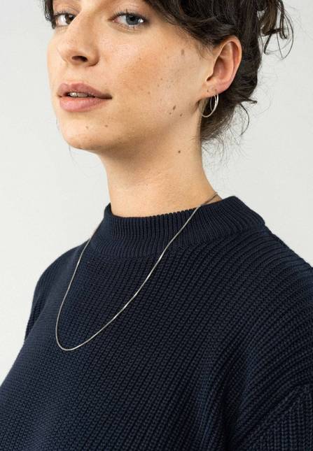 Melawear Rippstrick Pullover MANIKA Bis zu 55% Rabatt