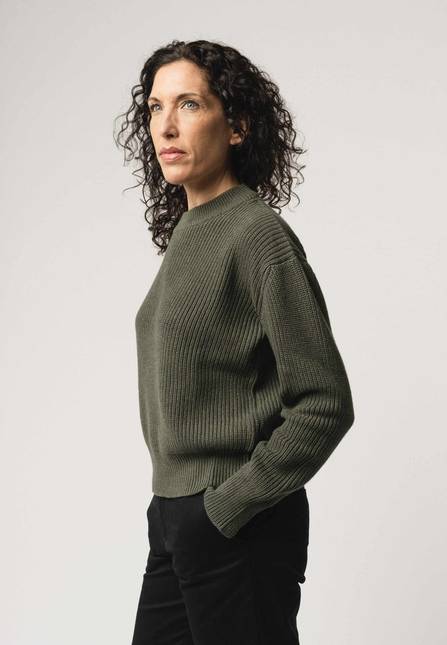 Melawear Rippstrick Pullover MANIKA Discount Store für neue Produkte