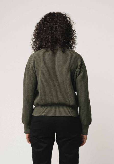 Melawear Rippstrick Pullover MANIKA Discount Store für neue Produkte