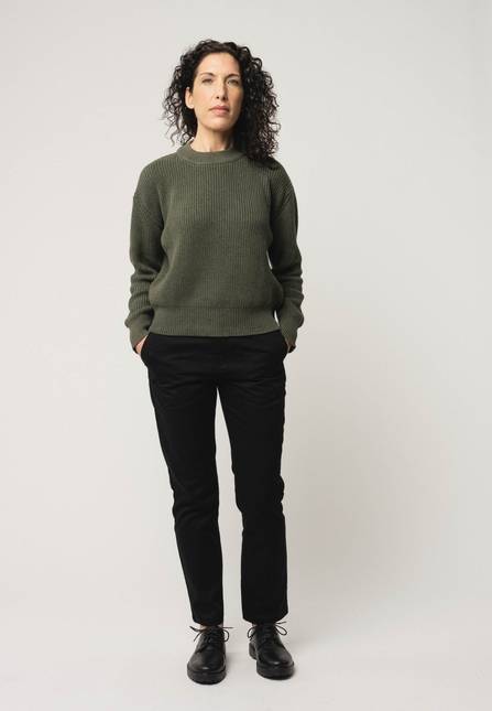 Melawear Rippstrick Pullover MANIKA Discount Store für neue Produkte