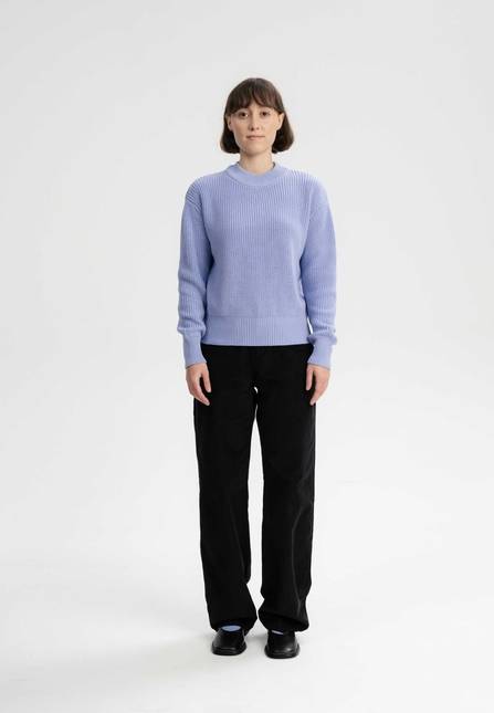 Melawear Rippstrick Pullover MANIKA Nur noch ein Tag übrig