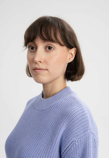 Melawear Rippstrick Pullover MANIKA Nur noch ein Tag übrig