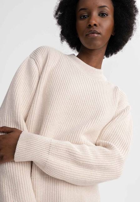 Melawear Rippstrick Pullover MANIKA Super Rabatt