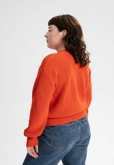 Melawear Rippstrick Pullover MANIKA Clearance-Verkauf