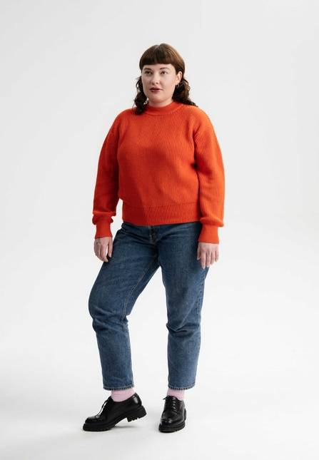Melawear Rippstrick Pullover MANIKA Clearance-Verkauf