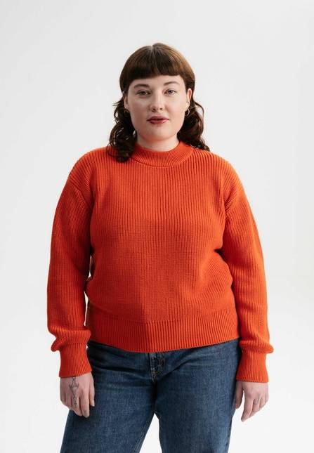 Melawear Rippstrick Pullover MANIKA Clearance-Verkauf