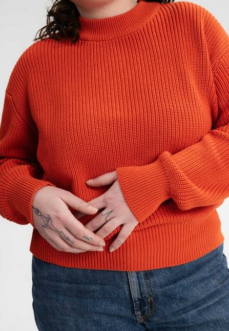 Melawear Rippstrick Pullover MANIKA Clearance-Verkauf