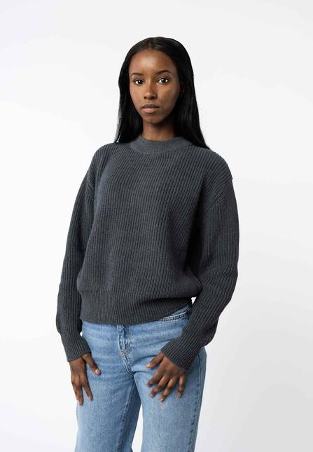 Melawear Rippstrick Pullover MANIKA Kostenloser Versand international