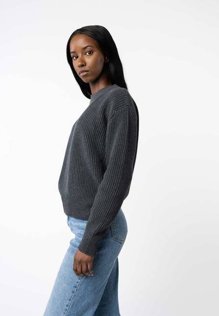 Melawear Rippstrick Pullover MANIKA Kostenloser Versand international