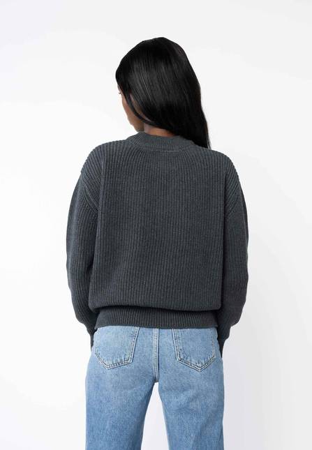 Melawear Rippstrick Pullover MANIKA Kostenloser Versand international