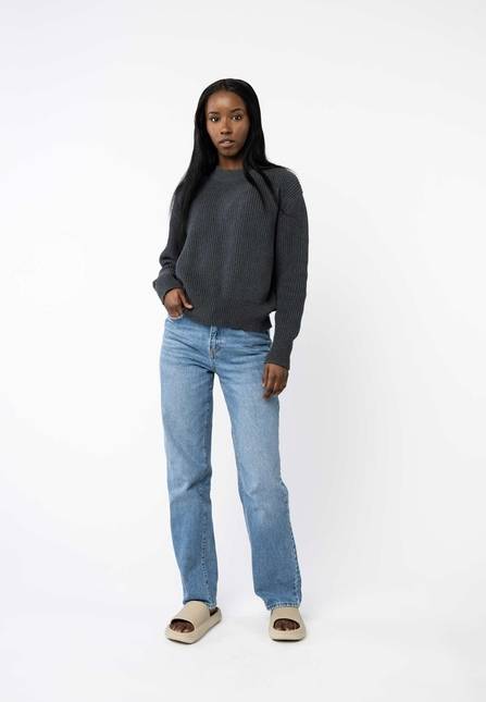 Melawear Rippstrick Pullover MANIKA Kostenloser Versand international