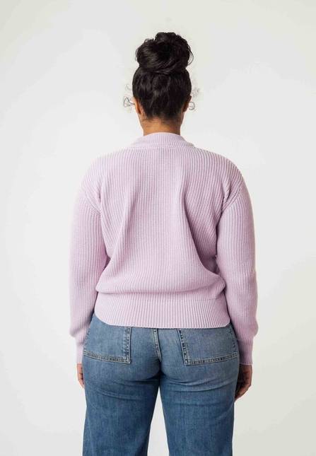Melawear Rippstrick Pullover MANIKA Fabrikladen