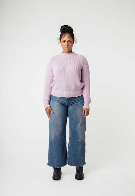 Melawear Rippstrick Pullover MANIKA Fabrikladen