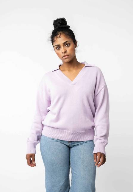 Melawear V-Neck Strickpullover VEDA