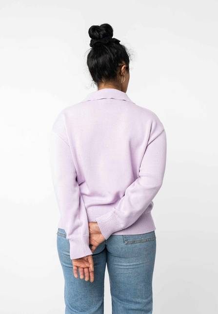 Melawear V-Neck Strickpullover VEDA Schlussverkauf