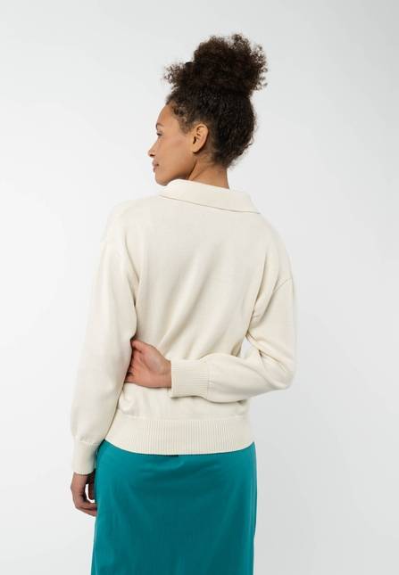 Melawear V-Neck Strickpullover VEDA Günstiger Verkauf