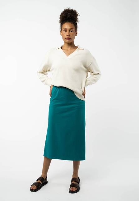 Melawear V-Neck Strickpullover VEDA Günstiger Verkauf