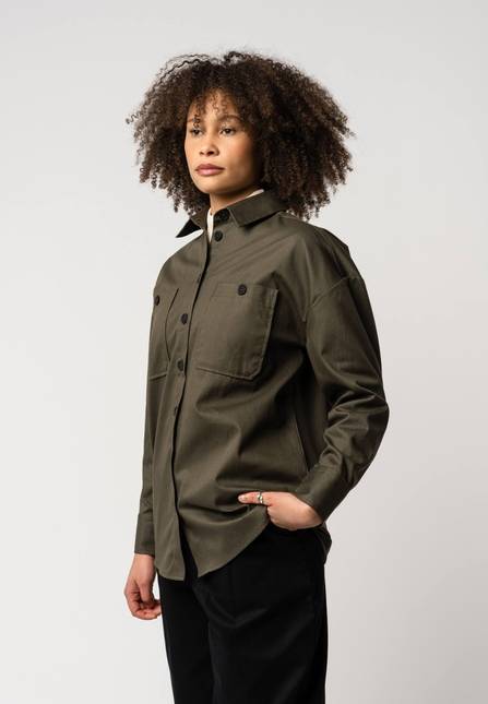 Melawear Overshirt Style esha Fabrikverkauf