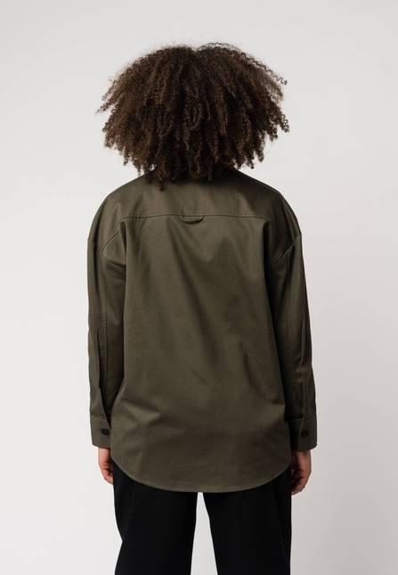 Melawear Overshirt Style esha Fabrikverkauf