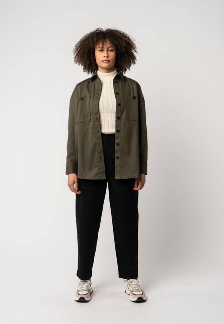Melawear Overshirt Style esha Fabrikverkauf