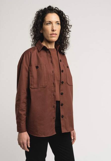 Melawear Overshirt Style esha Meist gekauft