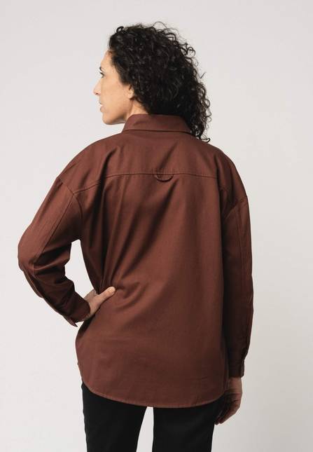 Melawear Overshirt Style esha Meist gekauft