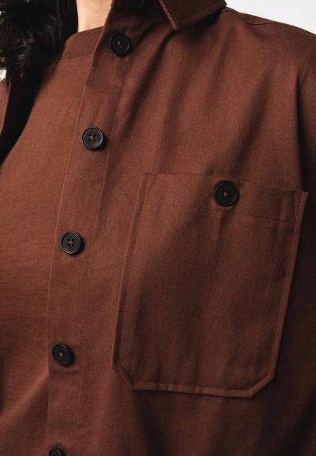 Melawear Overshirt Style esha Meist gekauft