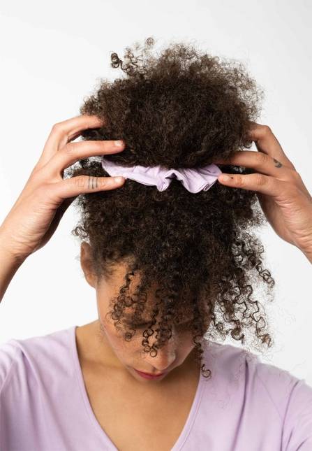 Melawear Scrunchie Haargummi AJITHA Limitierter Zeitrabatt