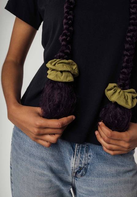 Melawear Scrunchie Haargummi AJITHA Versandkostenfrei