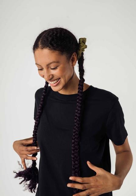 Melawear Scrunchie Haargummi AJITHA Versandkostenfrei