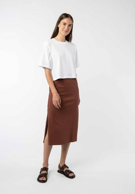 Melawear Cropped T-Shirt DESNA Großer Ausverkauf