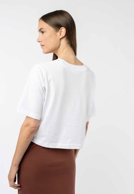 Melawear Cropped T-Shirt DESNA Großer Ausverkauf