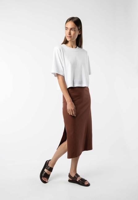 Melawear Cropped T-Shirt DESNA Großer Ausverkauf