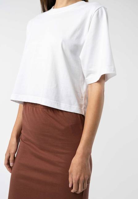 Melawear Cropped T-Shirt DESNA Großer Ausverkauf