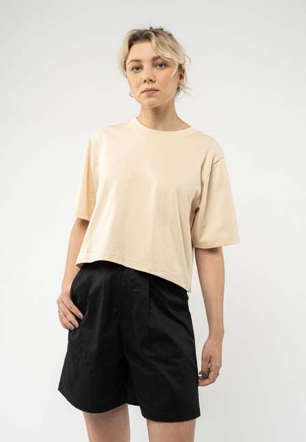 Melawear Cropped T-Shirt JANDRA Flash Sale