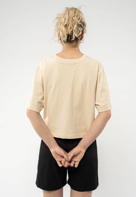 Melawear Cropped T-Shirt JANDRA Flash Sale