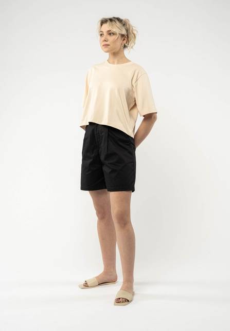 Melawear Cropped T-Shirt JANDRA Flash Sale