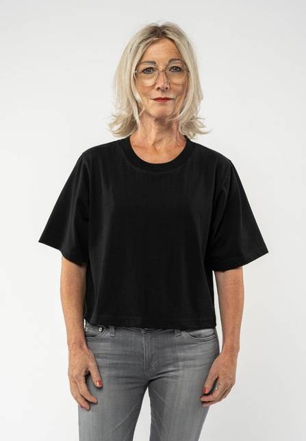 Melawear Cropped T-Shirt JANDRA Begrenztes Angebot