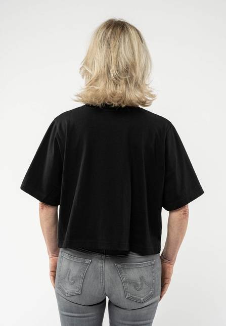Melawear Cropped T-Shirt JANDRA Begrenztes Angebot