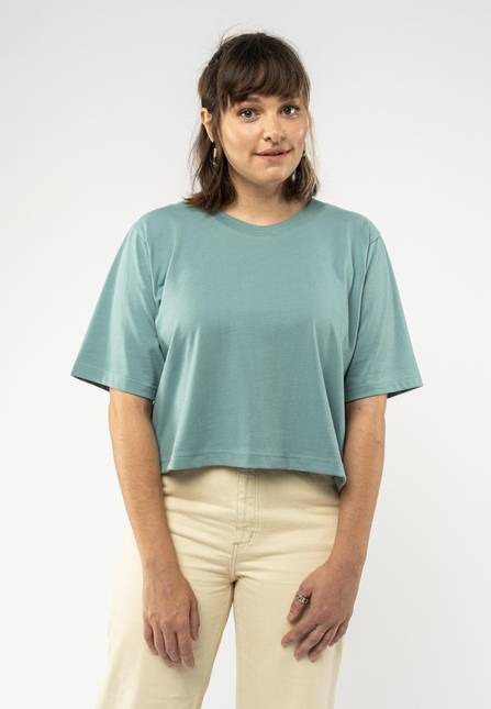Melawear Cropped T-Shirt JANDRA Online Shopping