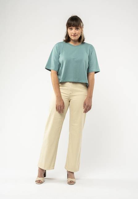 Melawear Cropped T-Shirt JANDRA Online Shopping